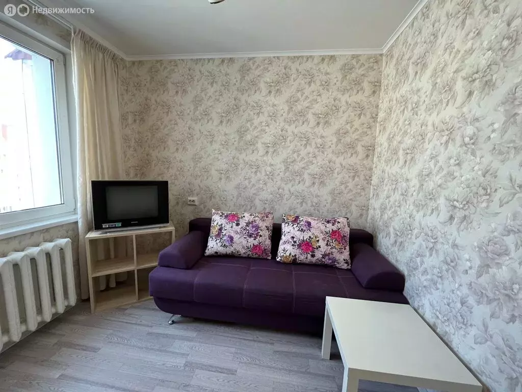 1-комнатная квартира: Барнаул, улица Глушкова, 6 (23.7 м) - Фото 1