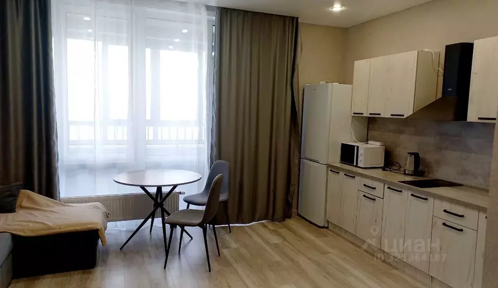 Студия Татарстан, Казань ул. Аделя Кутуя, 100 (30.0 м) - Фото 1