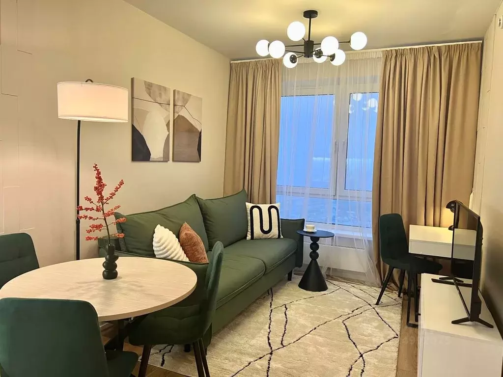 1-к кв. Москва Новоостаповская ул., 7к1 (32.0 м) - Фото 1