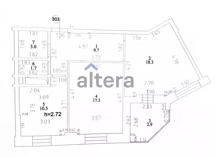 2-к кв. Татарстан, Казань просп. Победы, 139к1 (63.4 м) - Фото 2