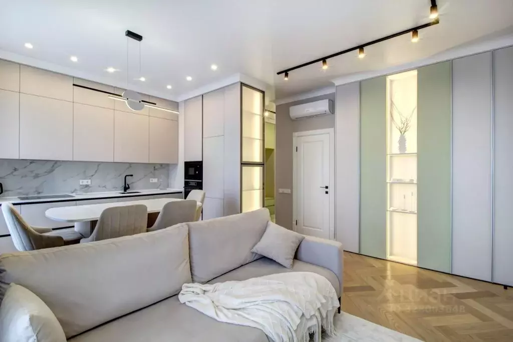 3-к кв. Москва ул. Василия Ланового, 1к1 (65.0 м) - Фото 2