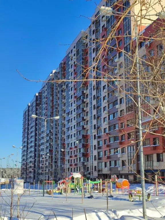 1-к кв. Московская область, Балашиха ул. Ситникова, 4 (34.5 м) - Фото 0