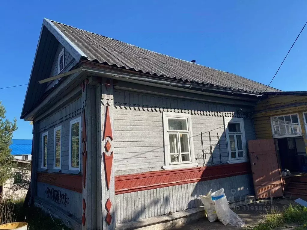 Дом в Новгородская область, Окуловка Ленинградская ул. (50 м) - Фото 1