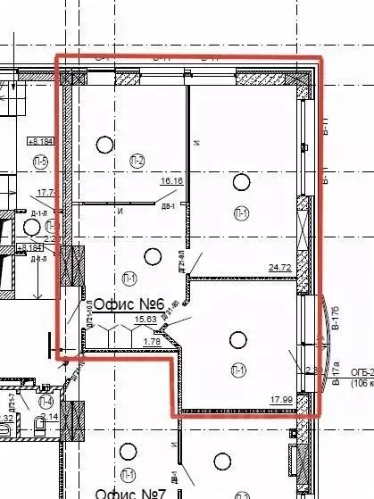 Офис в Ярославская область, Ярославль ул. Победы, 14А (78 м) - Фото 2
