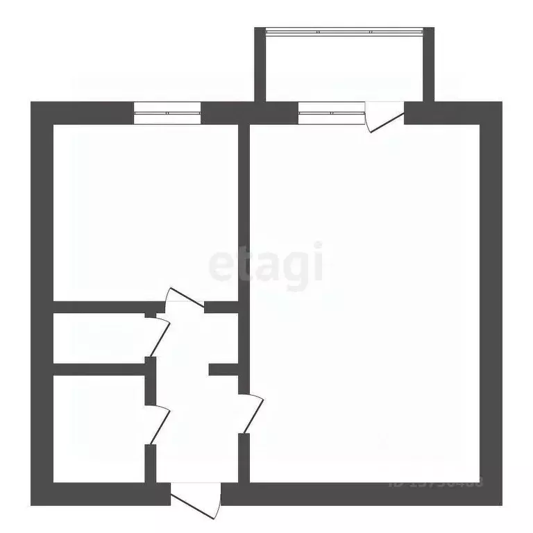 2-к кв. Амурская область, Ивановский муниципальный округ, с. Черемхово ... - Фото 2