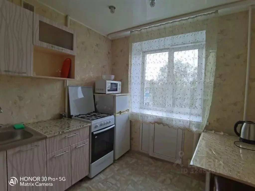 1-к кв. Башкортостан, Учалы ул. Муртазина, 26 (30.0 м) - Фото 2