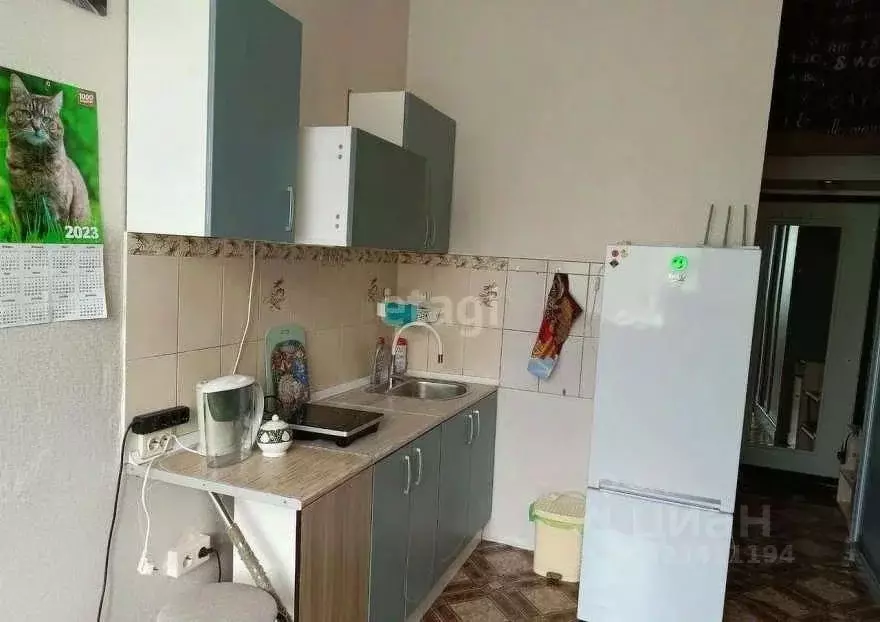 Студия Тюменская область, Тюмень ул. Бабарынка, 65 (15.2 м) - Фото 2