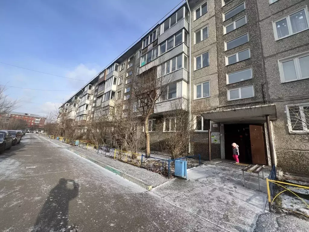 3-к кв. Красноярский край, Красноярск ул. 60 лет Октября, 104 (60.0 м) - Фото 1