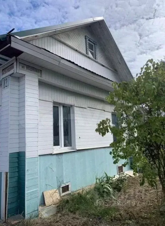 Дом в Костромская область, Кострома пос. Первомайский, ул. Водяная (96 ... - Фото 1