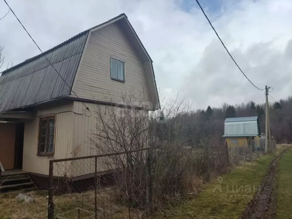 Дом в Вологодская область, д. Дудинское  (30 м) - Фото 1