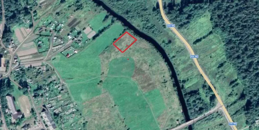 Участок в Ленинградская область, Выборгский район, Каменногорское ... - Фото 1