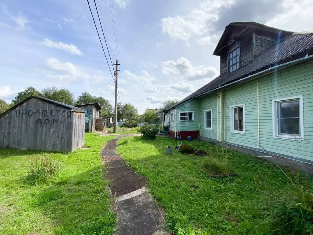 Дом в Ярославская область, Рыбинский муниципальный округ, пос. ... - Фото 1