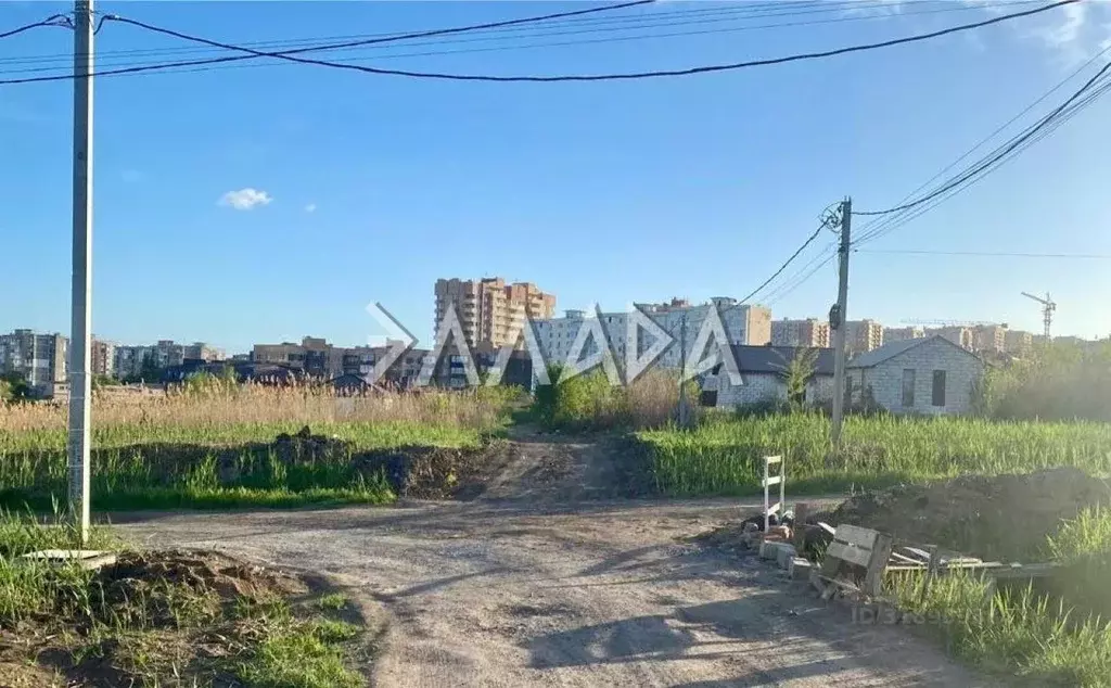 Участок в Ростовская область, Ростов-на-Дону Галактическая ул. (6.0 ... - Фото 1