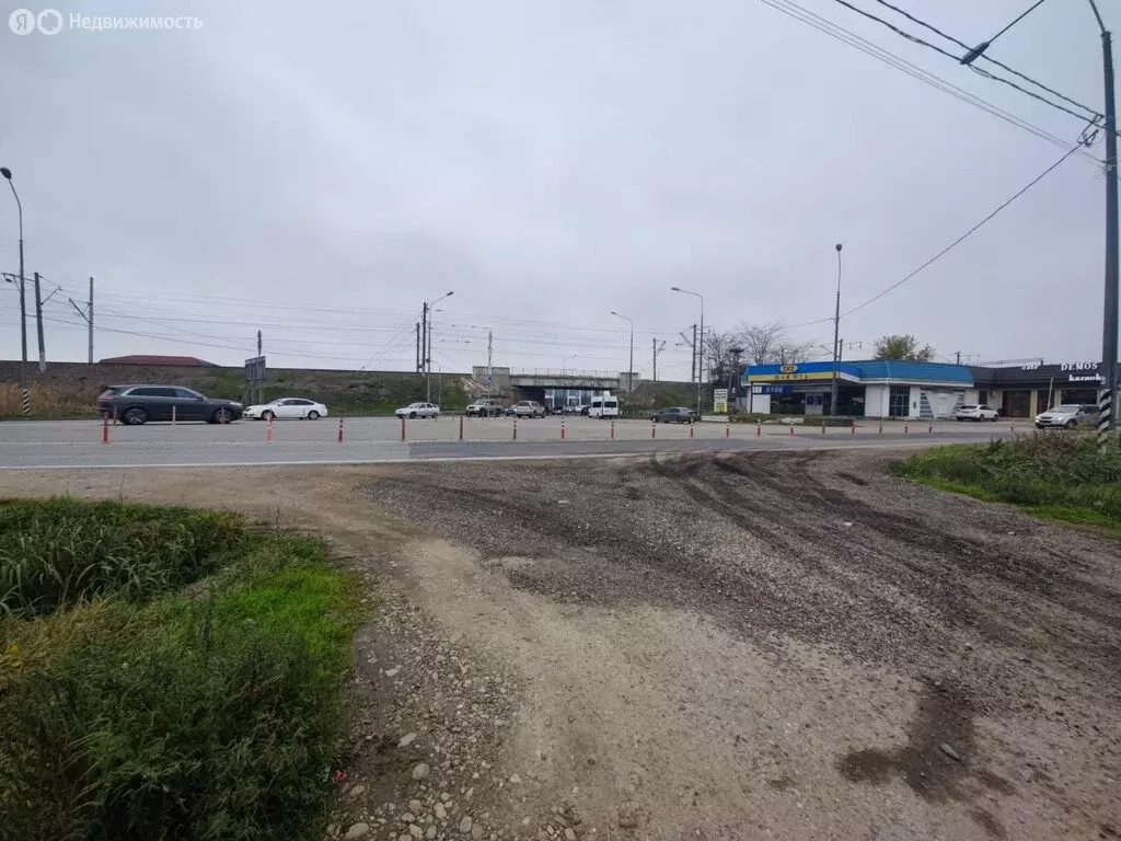 Участок в посёлок городского типа Яблоновский, А-146, 17-й километр ... - Фото 1