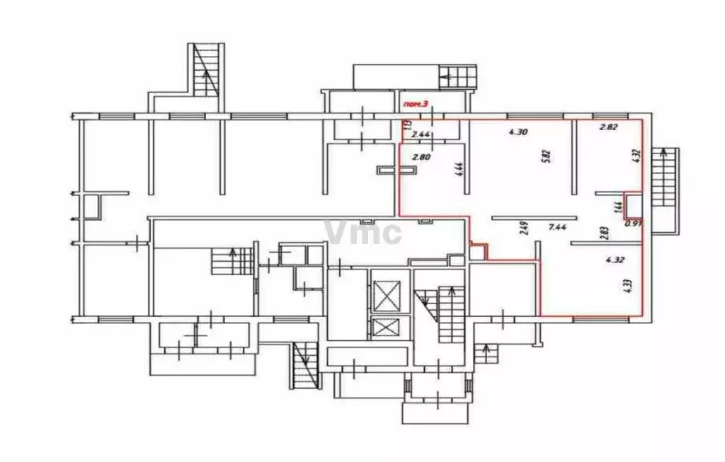 Торговая площадь (86.7 м) - Фото 2