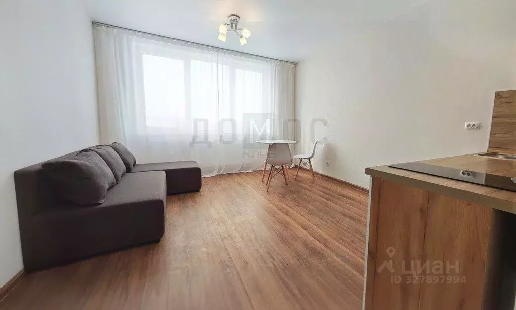 Студия Свердловская область, Екатеринбург ул. Крауля, 107/4 (29.0 м) - Фото 2