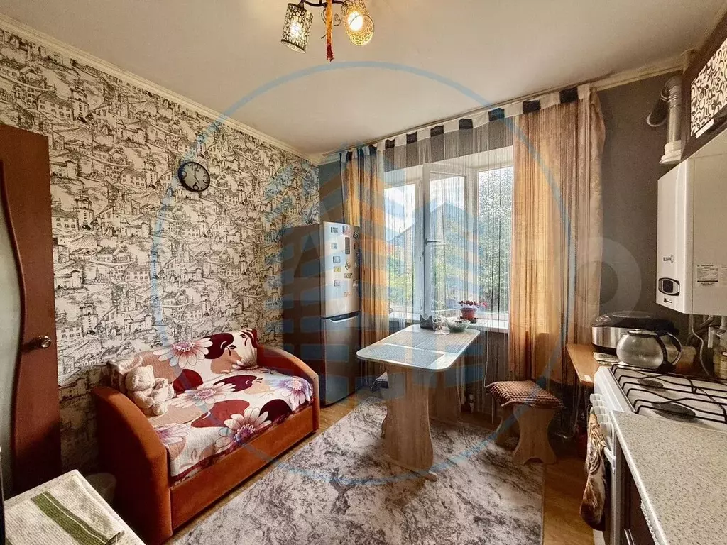 1-к. квартира, 33,1 м, 1/3 эт. - Фото 1