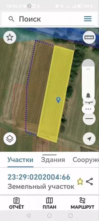 Участок в Краснодарский край, Тбилисский район, Ловлинское с/пос, ... - Фото 2