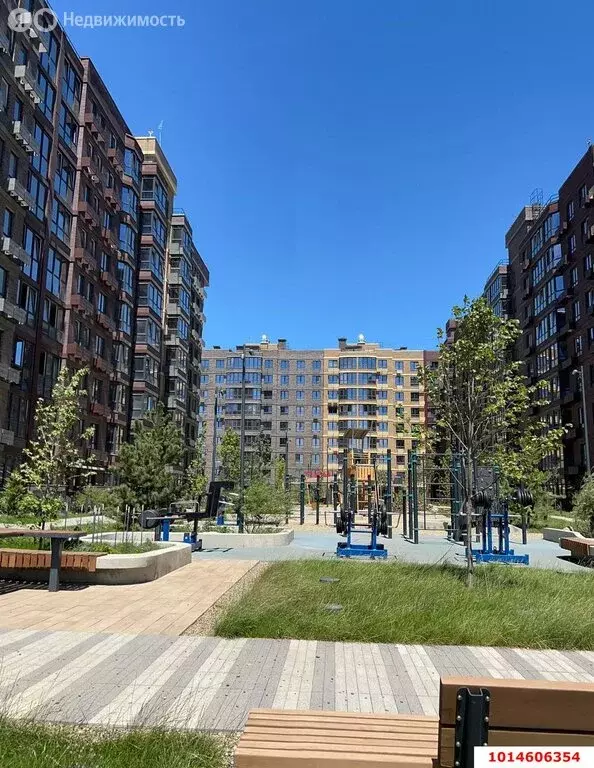 Квартира-студия: Краснодар, улица Западный Обход, 42к2 (24 м) - Фото 1