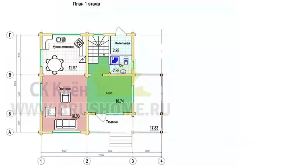 Дом в Ленинградская область, Гатчинский муниципальный округ, д. Ахмузи ... - Фото 2