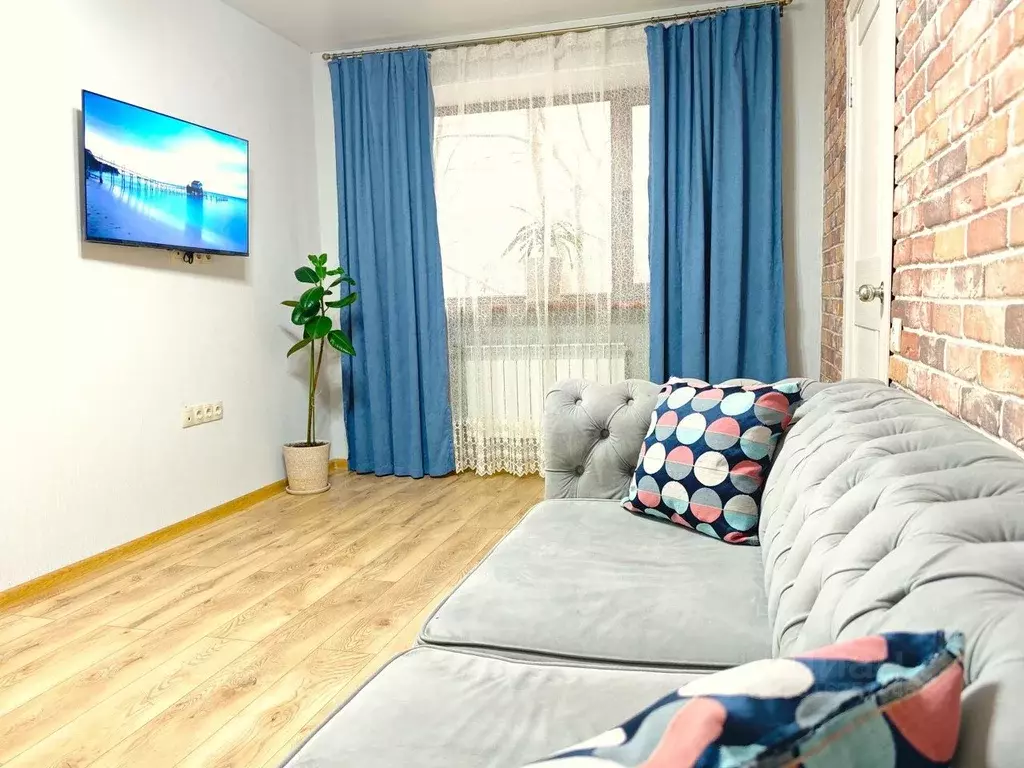 2-к кв. Татарстан, Казань ул. Гагарина, 111 (43.0 м) - Фото 0