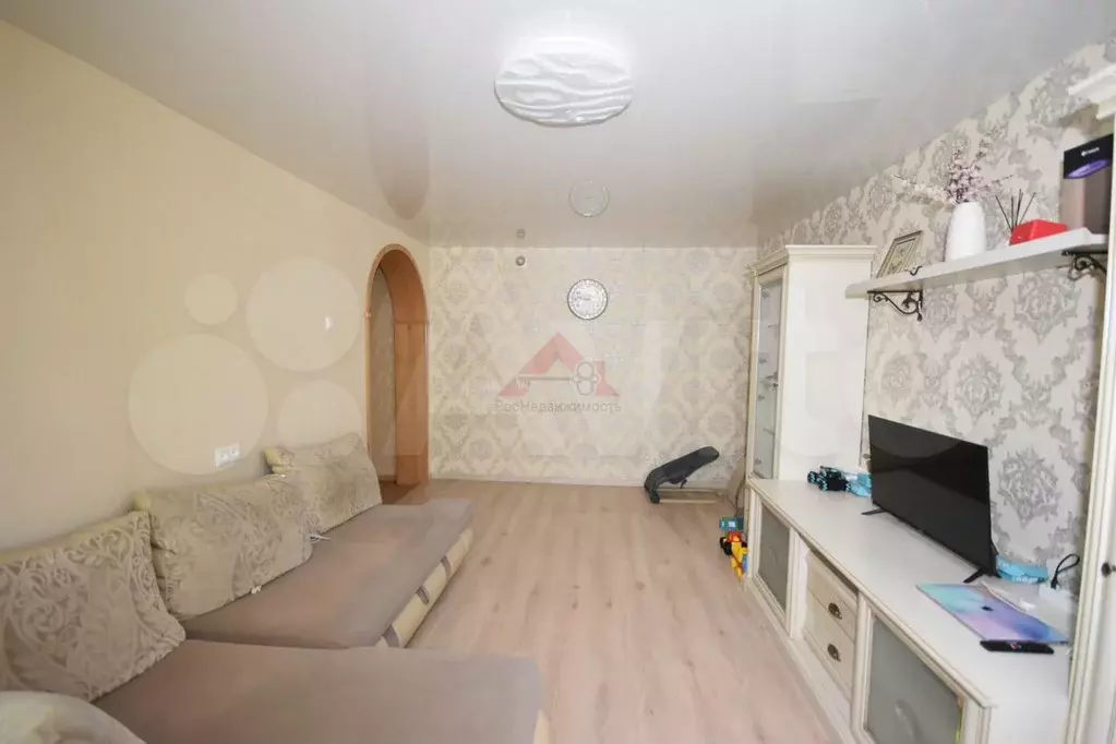 3-к. квартира, 86,6 м, 2/2 эт. - Фото 1