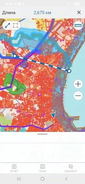 Участок в Крым, Феодосия пер. Казацкий, 15 (9.6 сот.) - Фото 2