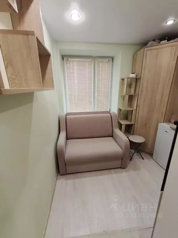 Студия Москва Байкальская ул., 26/10 (12.0 м) - Фото 1