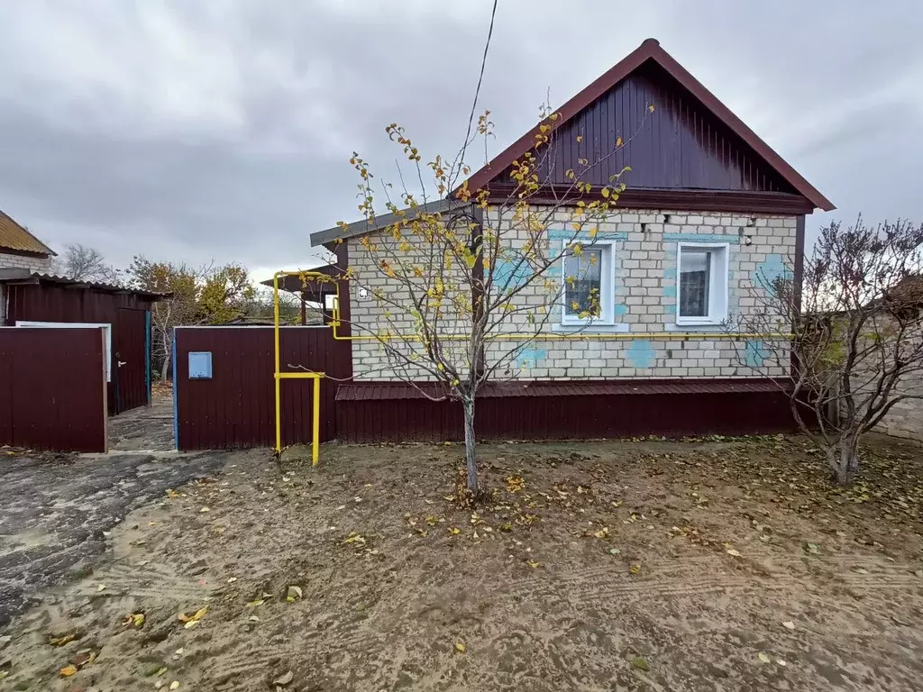Дом в Волгоградская область, Дубовский район, Горнобалыклейское с/пос, ... - Фото 1