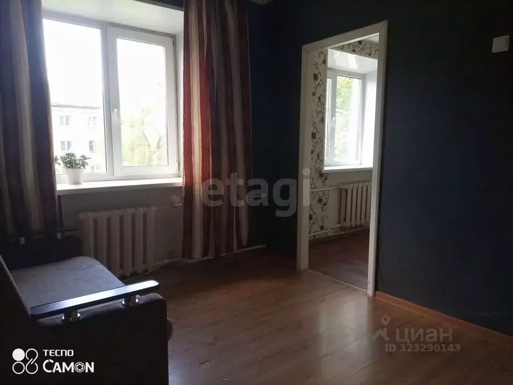 2-к кв. Томская область, Томск Промышленный пер., 9А (23.4 м) - Фото 1