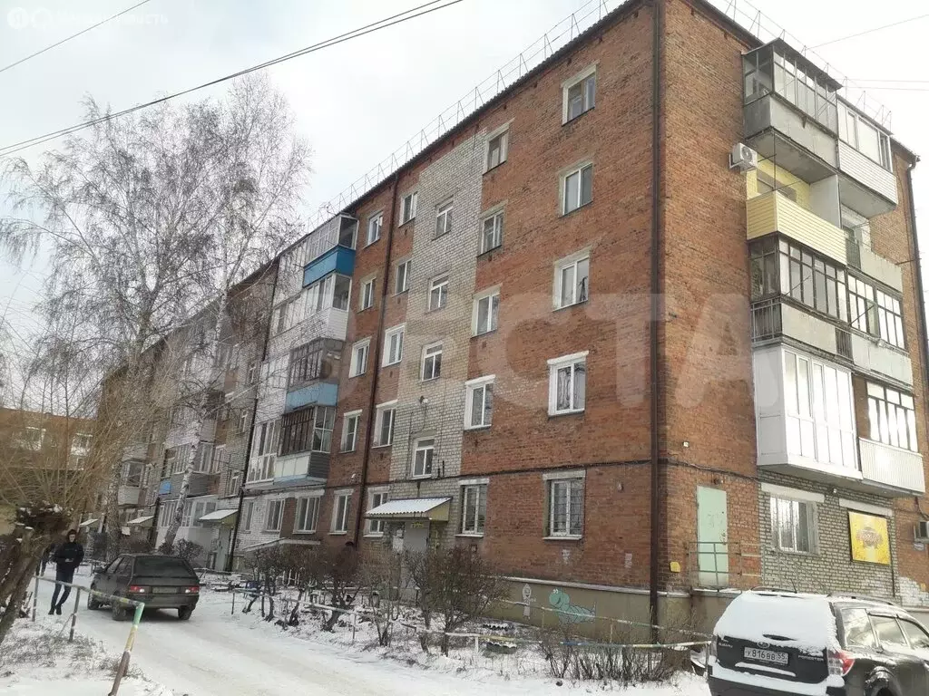 2-комнатная квартира: Омск, микрорайон Привокзальный, улица Артёма ... - Фото 1