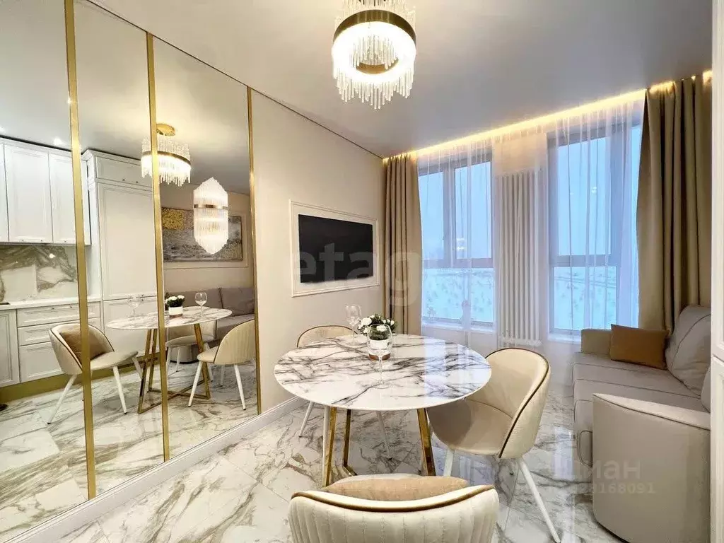 1-к кв. Санкт-Петербург ул. Челюскина, 4 (37.7 м) - Фото 1