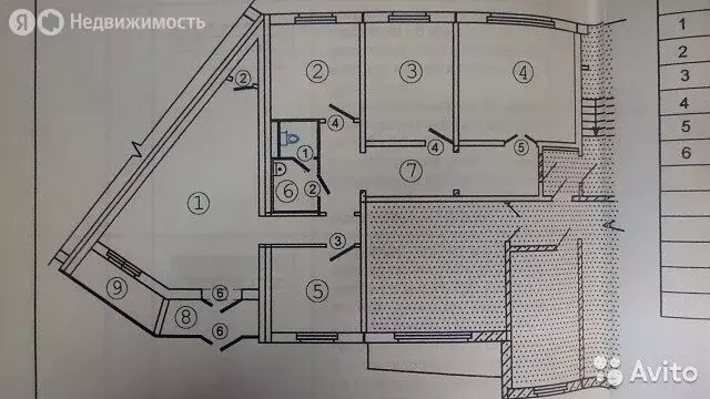 Офис (96 м) - Фото 2
