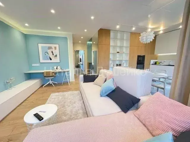 2-к кв. Калининградская область, Калининград ул. Куйбышева, 68 (76.0 ... - Фото 1