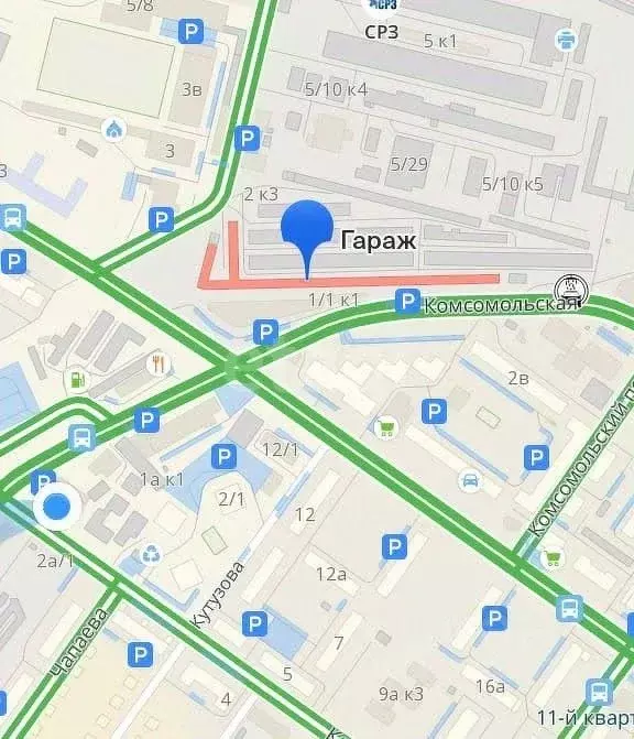 Гараж в Новосибирская область, Бердск Линейная ул., 2 (18 м) - Фото 0