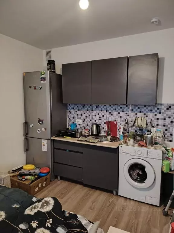 Студия Санкт-Петербург ул. Пахомовская, 23 (17.6 м) - Фото 1