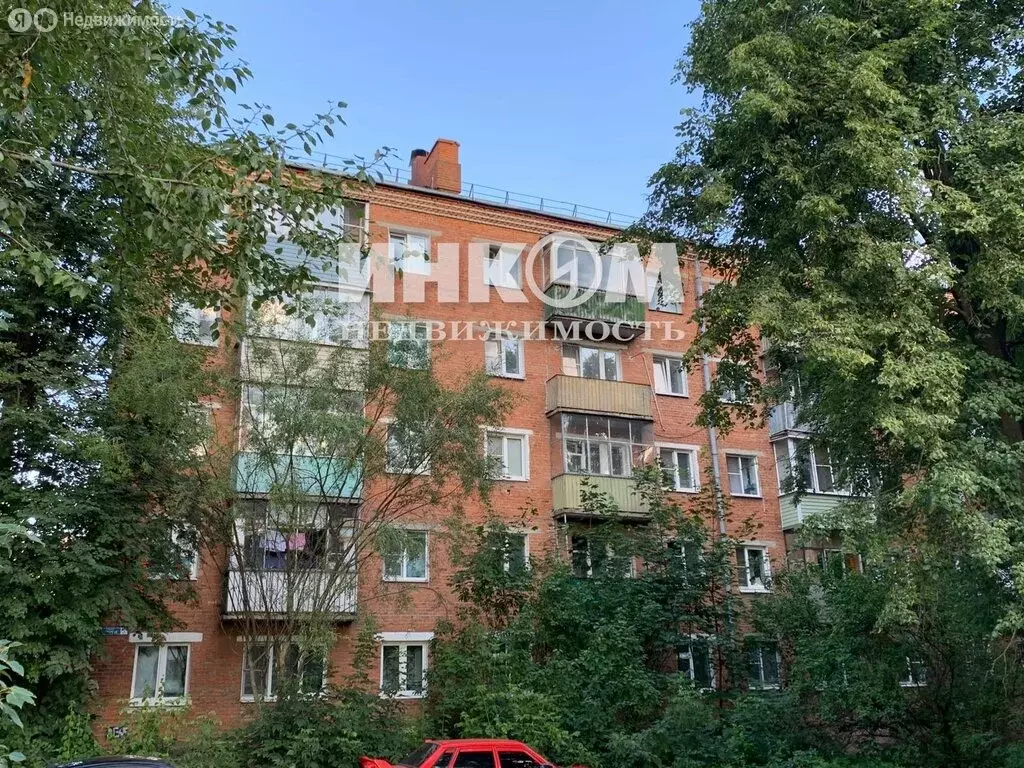 2-комнатная квартира: Домодедово, микрорайон Центральный, Рабочая ... - Фото 0