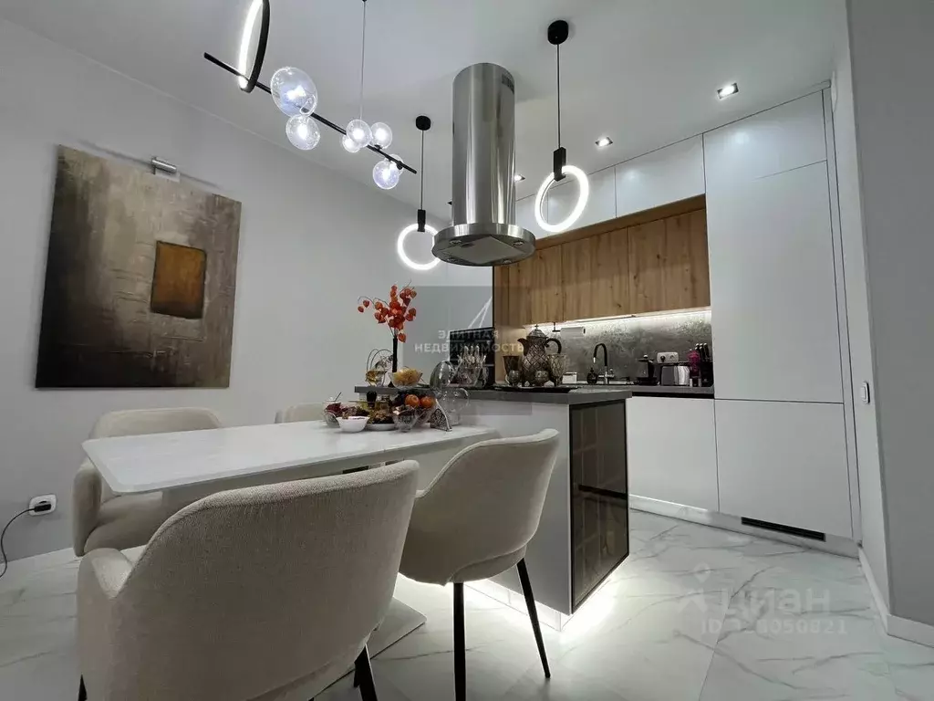 3-к кв. Татарстан, Казань ул. Алексея Козина, 2 (65.0 м) - Фото 1