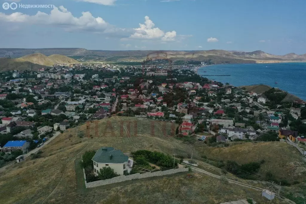 Участок в посёлок городского типа Коктебель, улица Айвазовского, 19В ... - Фото 1