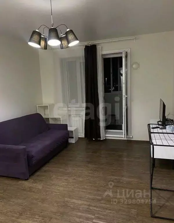 1-к кв. Иркутская область, Иркутск Байкальская ул., 234Б/4 (44.5 м) - Фото 1