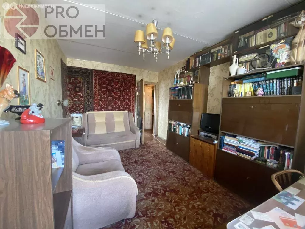 3-комнатная квартира: Одинцово, Союзная улица, 24 (64.4 м) - Фото 1