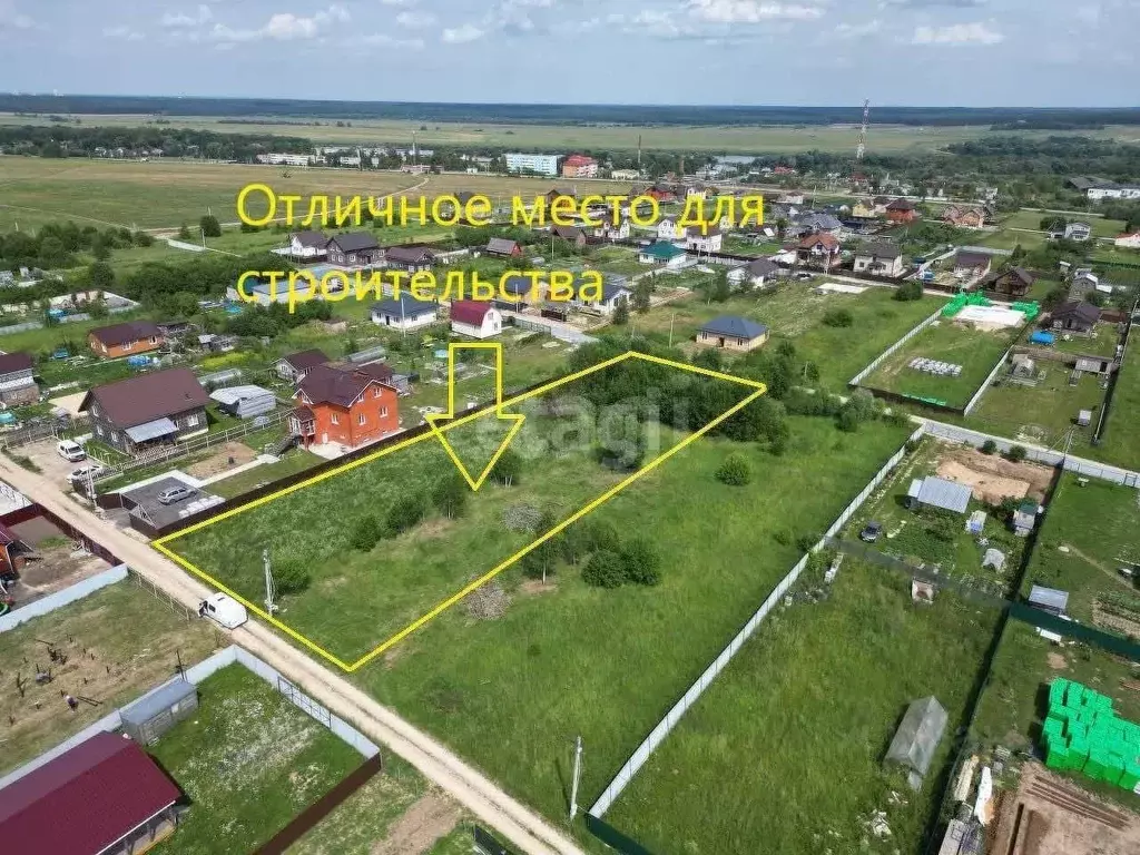 Участок в Московская область, Коломна городской округ, с. Акатьево ул. ... - Фото 0