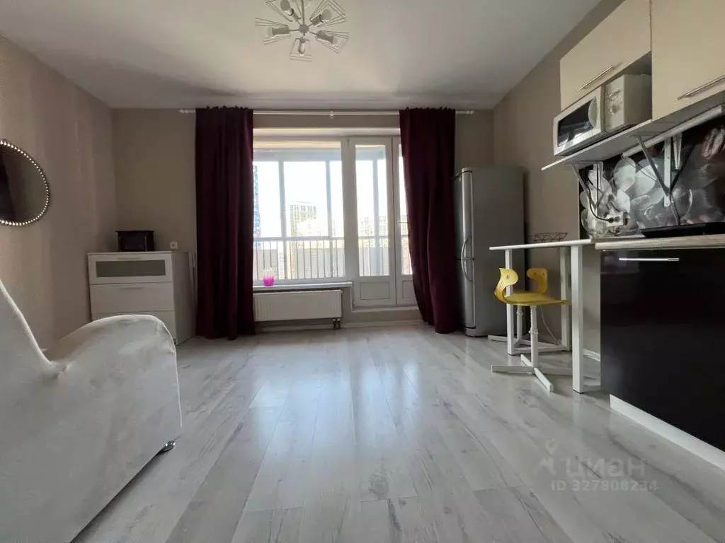 Студия Санкт-Петербург Комендантский просп., 61 (23.5 м) - Фото 1