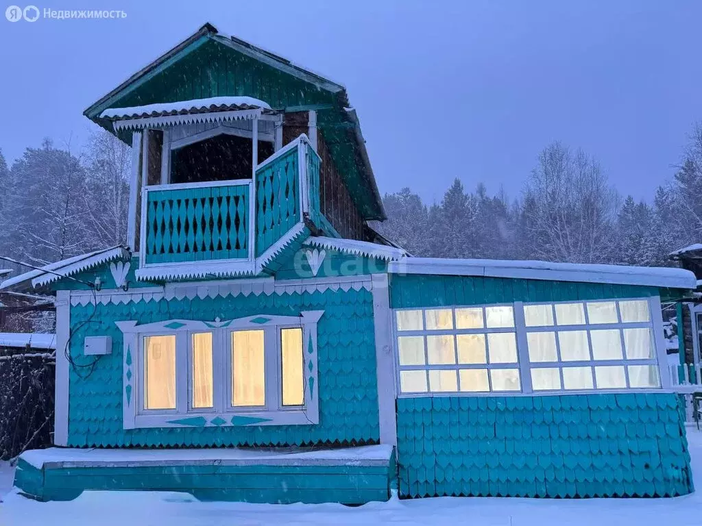 Дом в Читинский район, СНТ № 68 Малиновка, 68 (53.5 м) - Фото 0