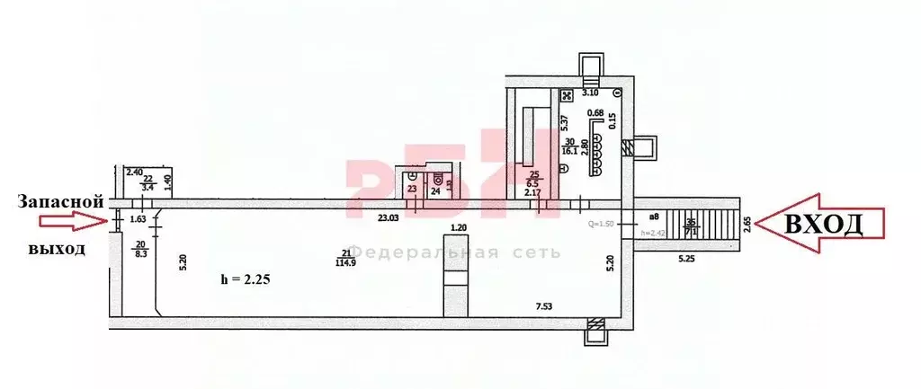 Помещение свободного назначения в Костромская область, Кострома ... - Фото 2