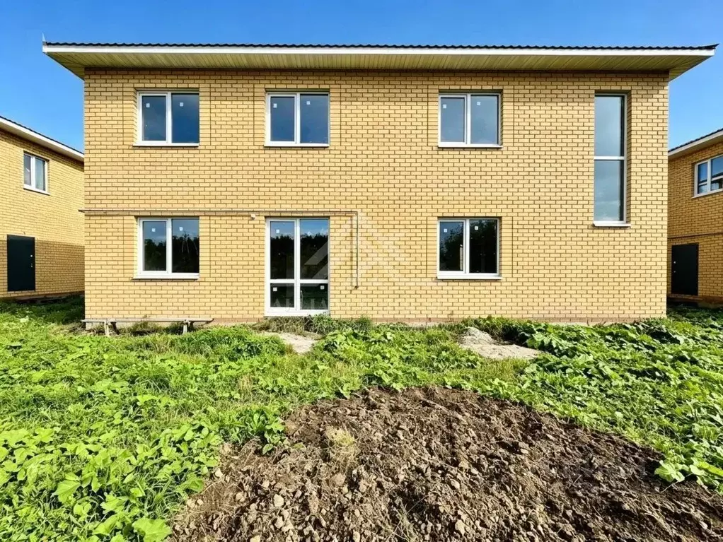 Таунхаус в Татарстан, Высокогорский район, д. Чернышевка Дорожная ул. ... - Фото 1