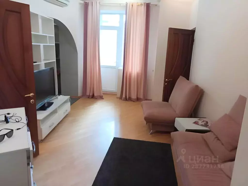 2-к кв. Ростовская область, Ростов-на-Дону пл. Гагарина (50.0 м) - Фото 1