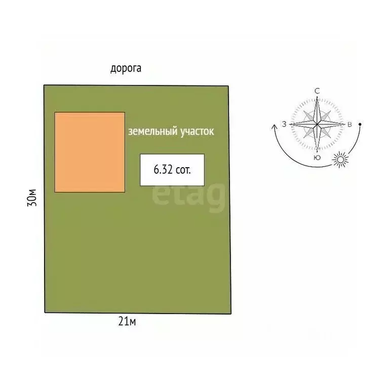Дом в Челябинская область, Миасс Восход СТ,  (32 м) - Фото 1