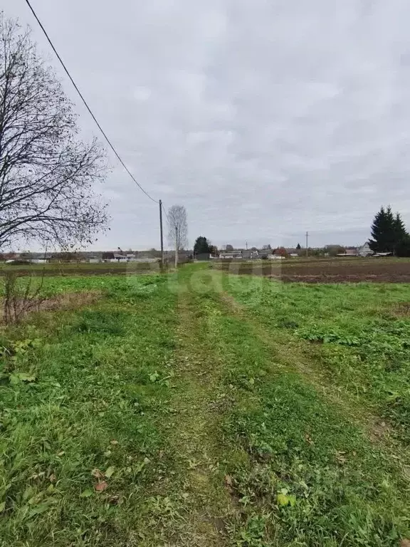 Участок в Ленинградская область, Киришский район, Глажевское с/пос, ... - Фото 1
