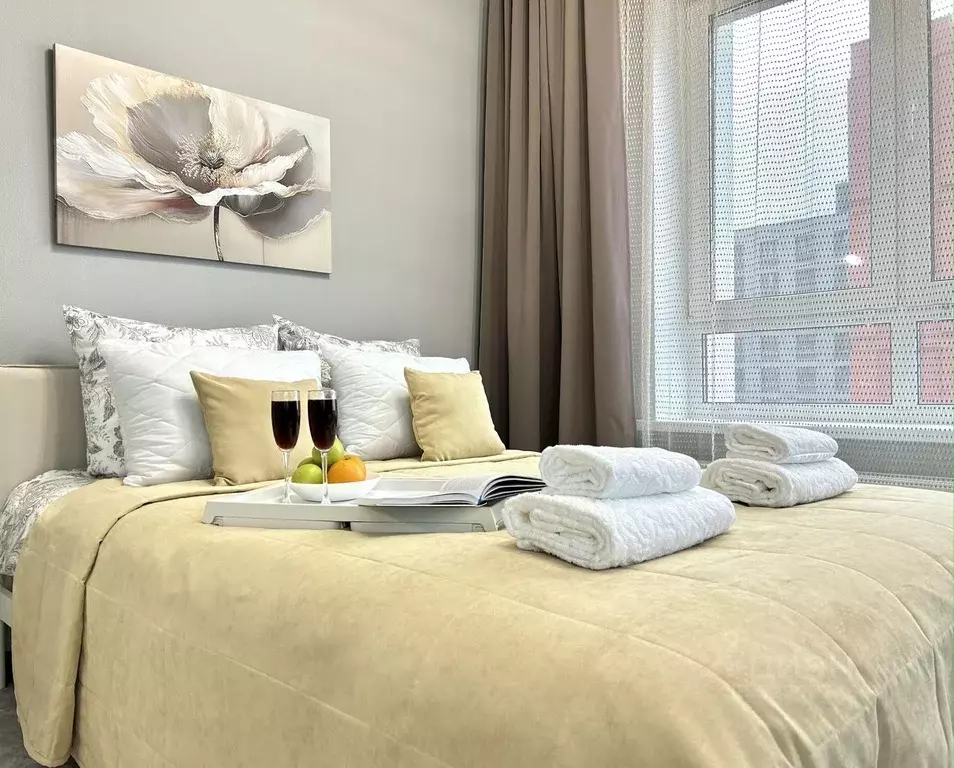 1-к кв. Башкортостан, Уфа ул. Рудольфа Нуреева, 5 (39.0 м) - Фото 1